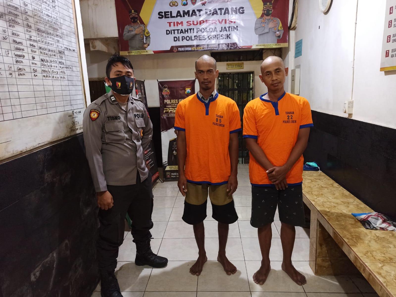 Polisi Grebek Rumah Pengedar Narkoba di Kecamatan Bungah, Sita 2,65 Gram Sabu Siap Edar
