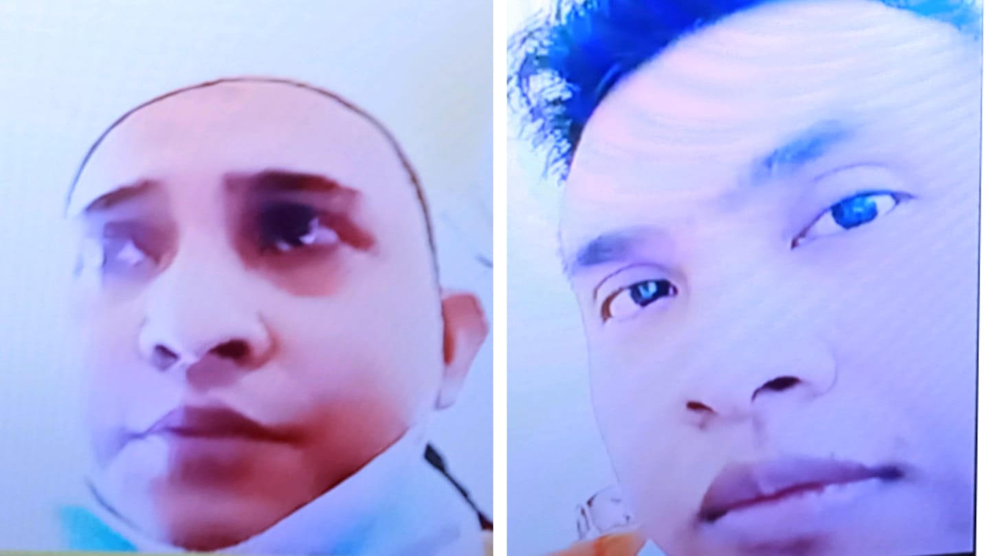 "JARINGAN SABU JALAN KUNTI MARJALAN", ROMADON DAN ROBBY, BERHASIL DIBEKUK DAN DIADILI.