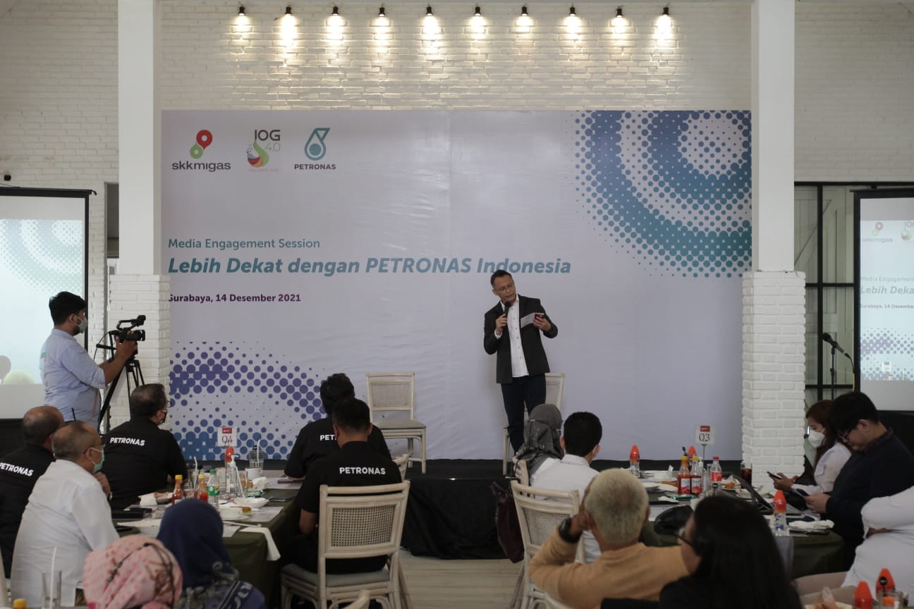 Jalin Mitra, Jurnalis SSG dan Petronas Indonesia Komitmen Dukung Target Pemerintah