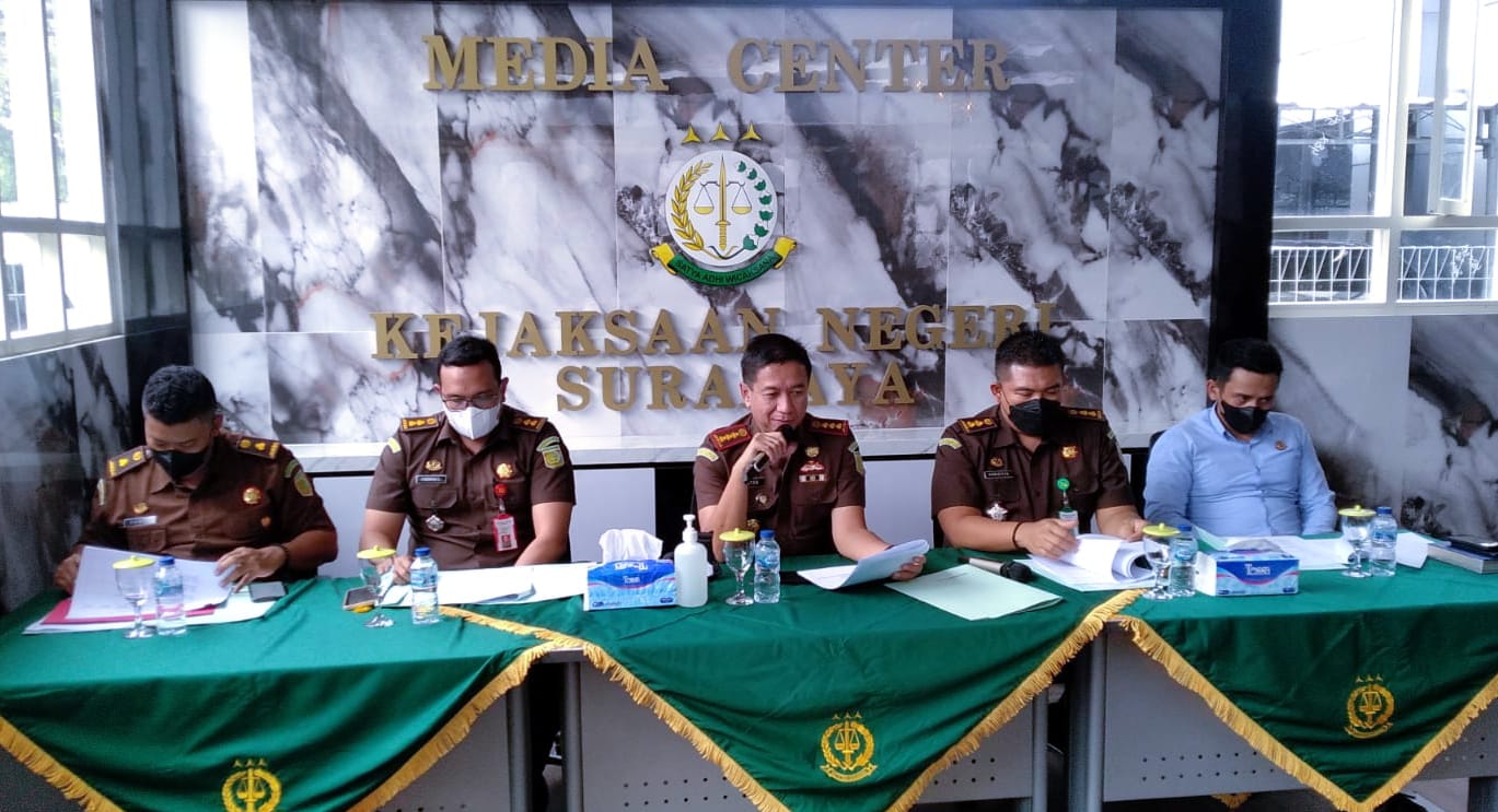 Selama 2021, Kejari Surabaya Selamatkan Uang Negara Rp 85 Miliar Dari Kasus Korupsi