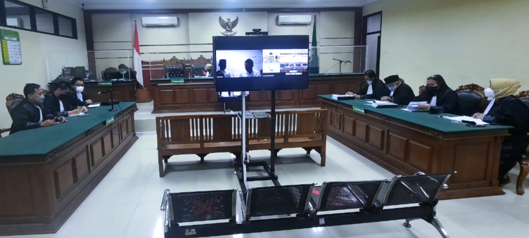 PLEDOI BUPATI NGANJUK NONAKTIF NOVI, SEBUT KASUSNYA PENUH REKAYASA