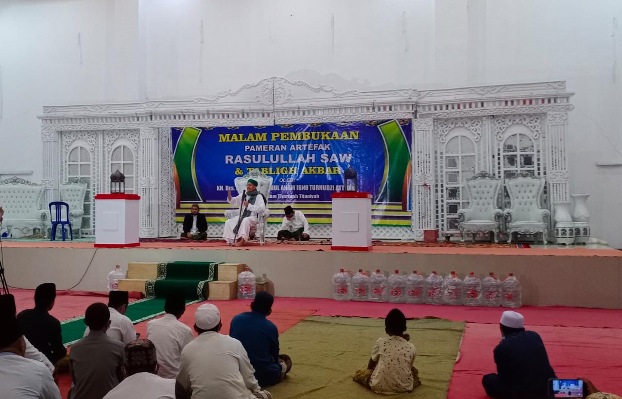 Pembukaan Pameran Artefak Peninggalan Nabi Muhammad SAW di Sampang, Berjalan Dengan Lancar