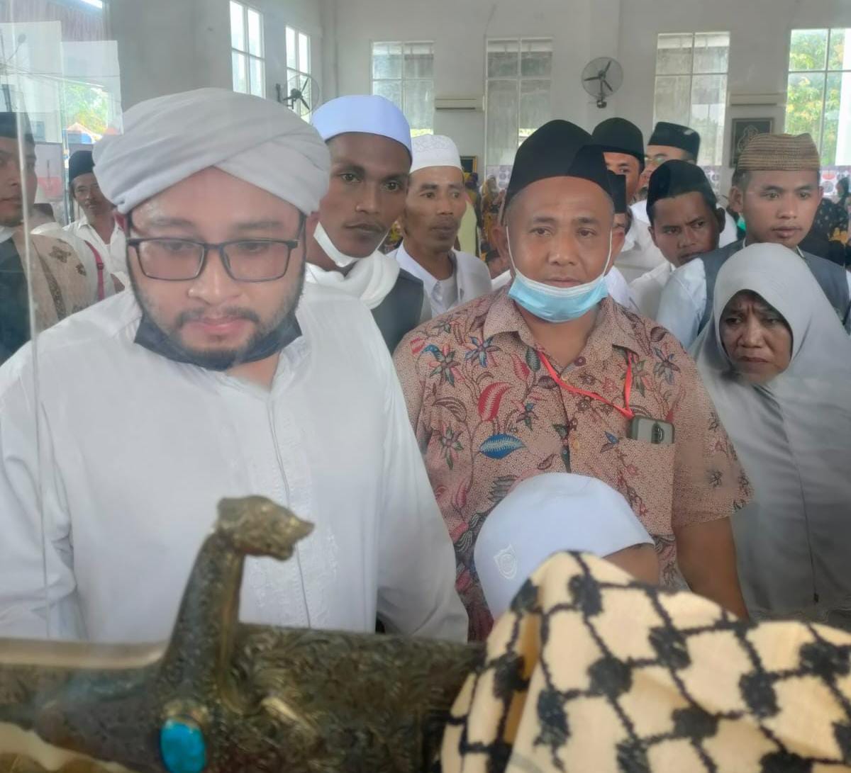 Ulama Madura di Sampang, Minta Pameran Artefak Peninggalan Nabi Muhammad SAW Diperpanjang