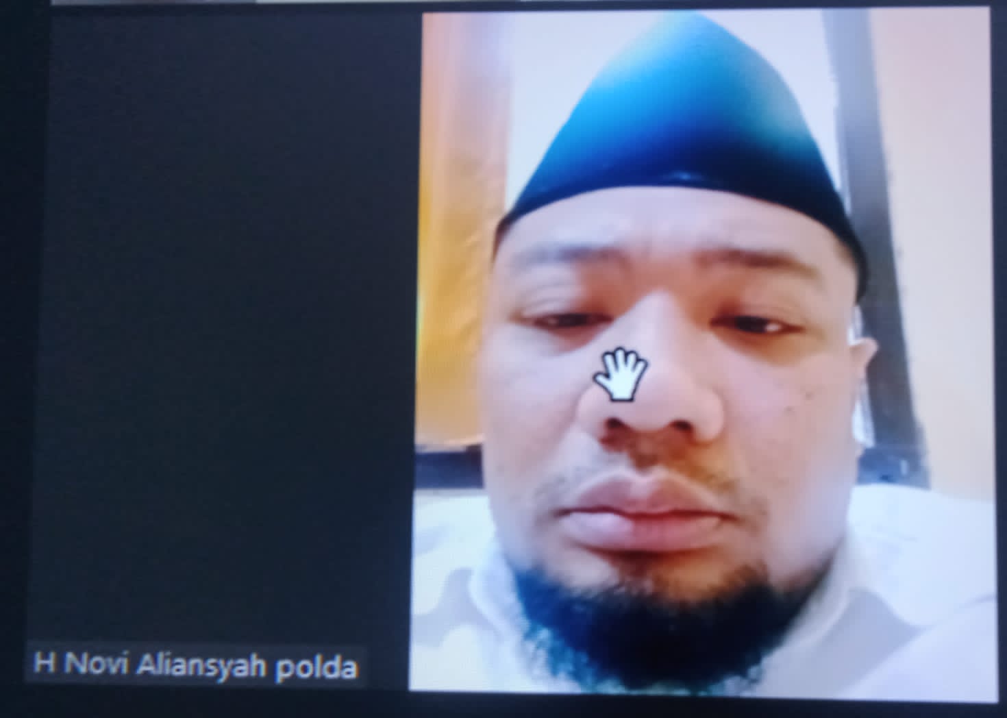NGAKU KENAL PRESIDEN, KAPOLRI HINGGA PANGLIMA TNI, TIPU PESERTA AKPOL - AKMIL Rp. 1,035 MILIAR. H. NOVI ALIANSYAH DIBUI 2,5 TAHUN,"NYATAKAN BANDING"