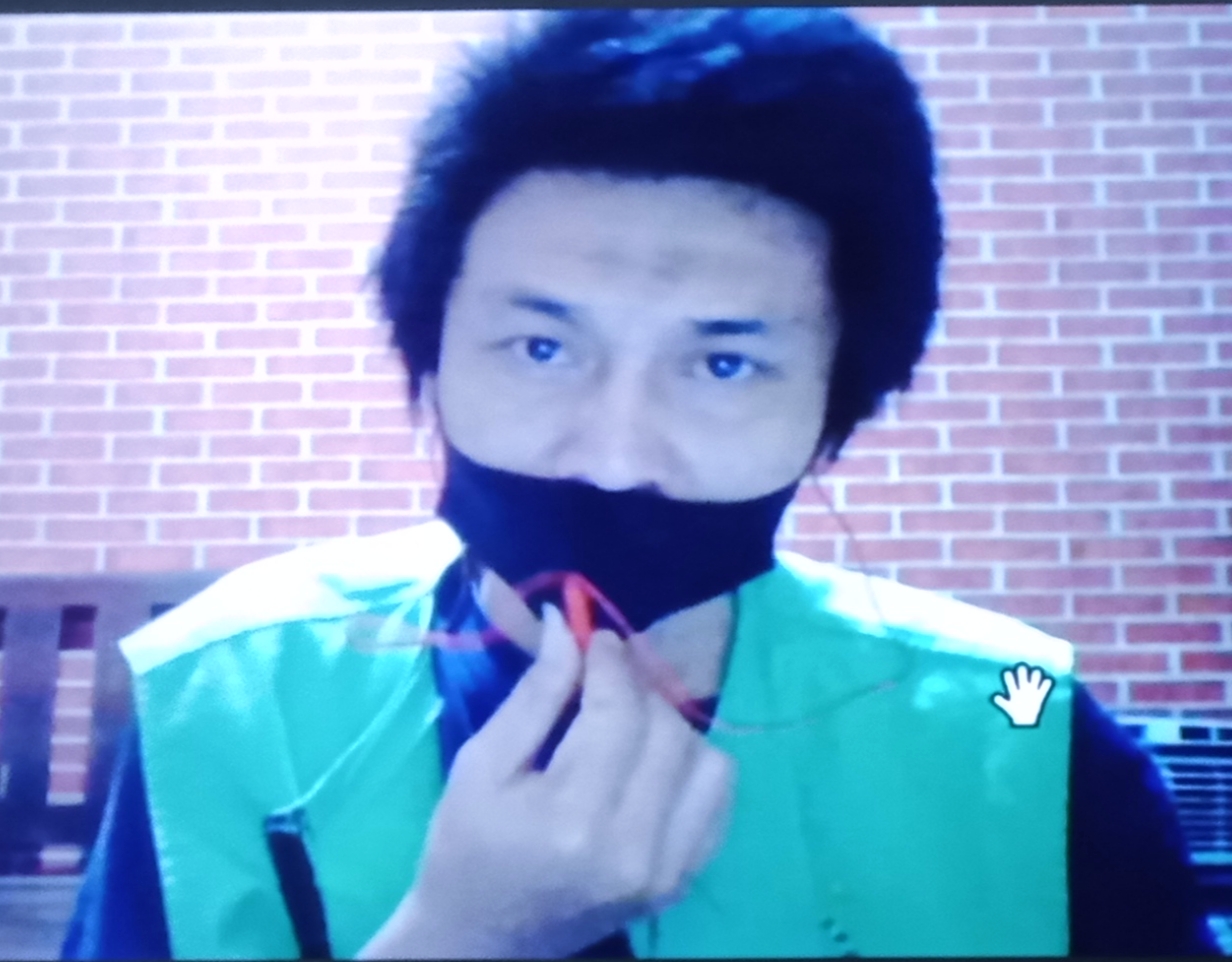 RESIDIVIS PEDAGANG 1,25 KILO GANJA DAN 5 GRAM SABU, DAVID HAKIM DITUNTUT 8 TAHUN BUI, DENDA Rp. 2,7 MILIAR