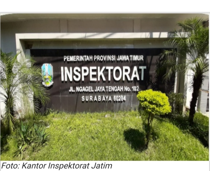 Diduga Menyimpang, Sejumlah Paket Pekerjaan PL Inspektorat Jatim 2021 Patut Disorot