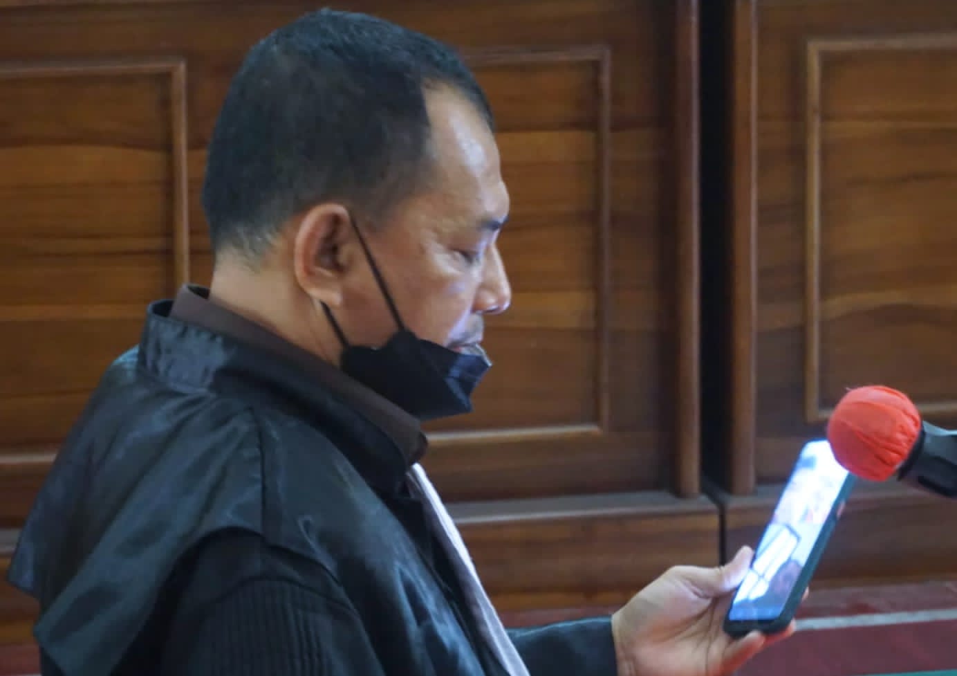 Antar Saudara ke Hajatan, Edy Embat Tas Berisi HP Seharga Rp.17 Juta di Parkiran