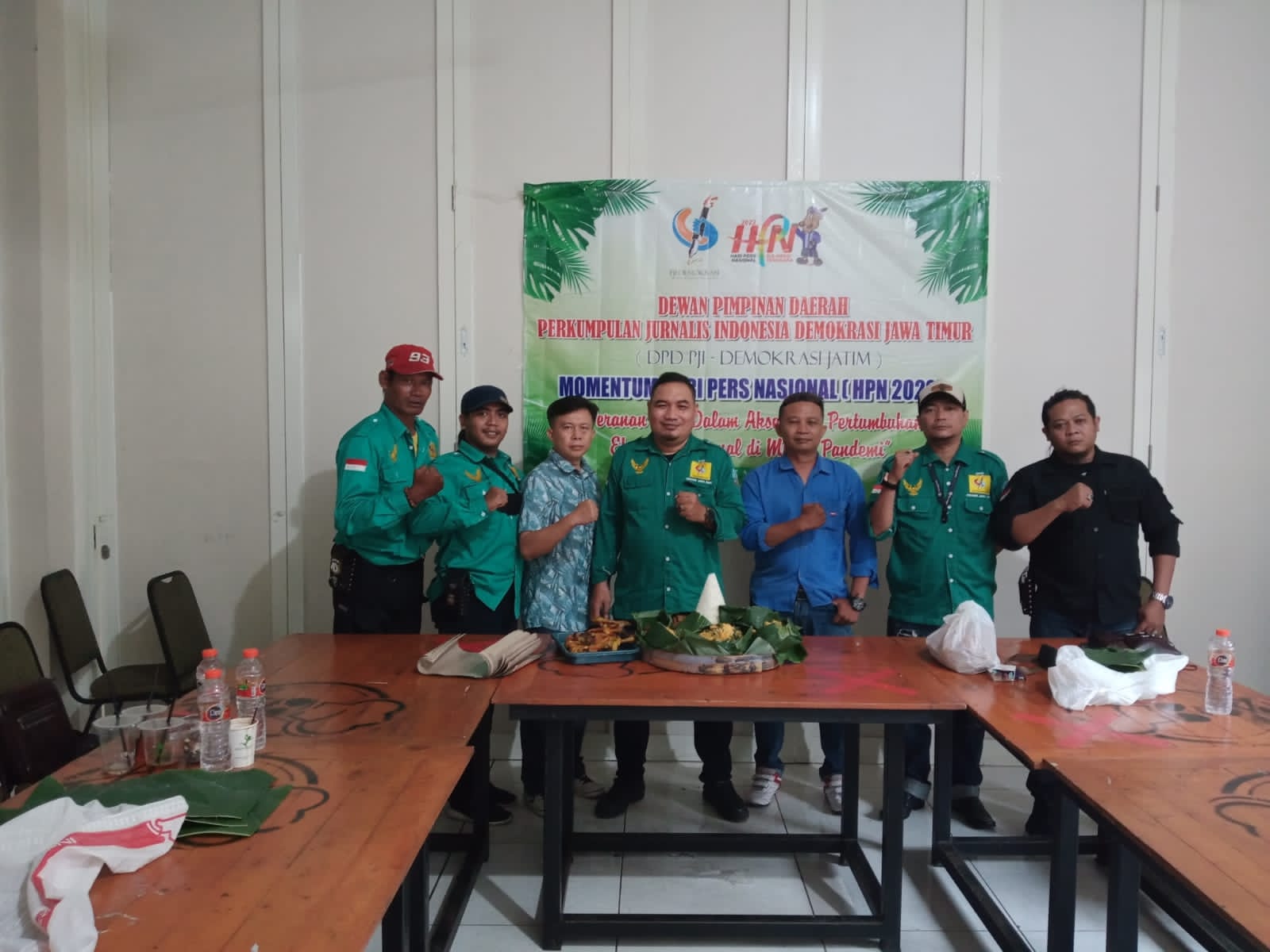 Momentum HPN 2022 DPD PJI-D Gelar Diskusi Publik, Layangkan Surat Protes Kepada Gubernur Jatim
