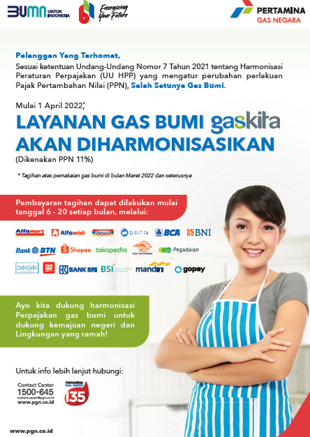 Tarif PGN Dikenai PPN 11, Balai RW Dibanjiri Keluhan Warga 