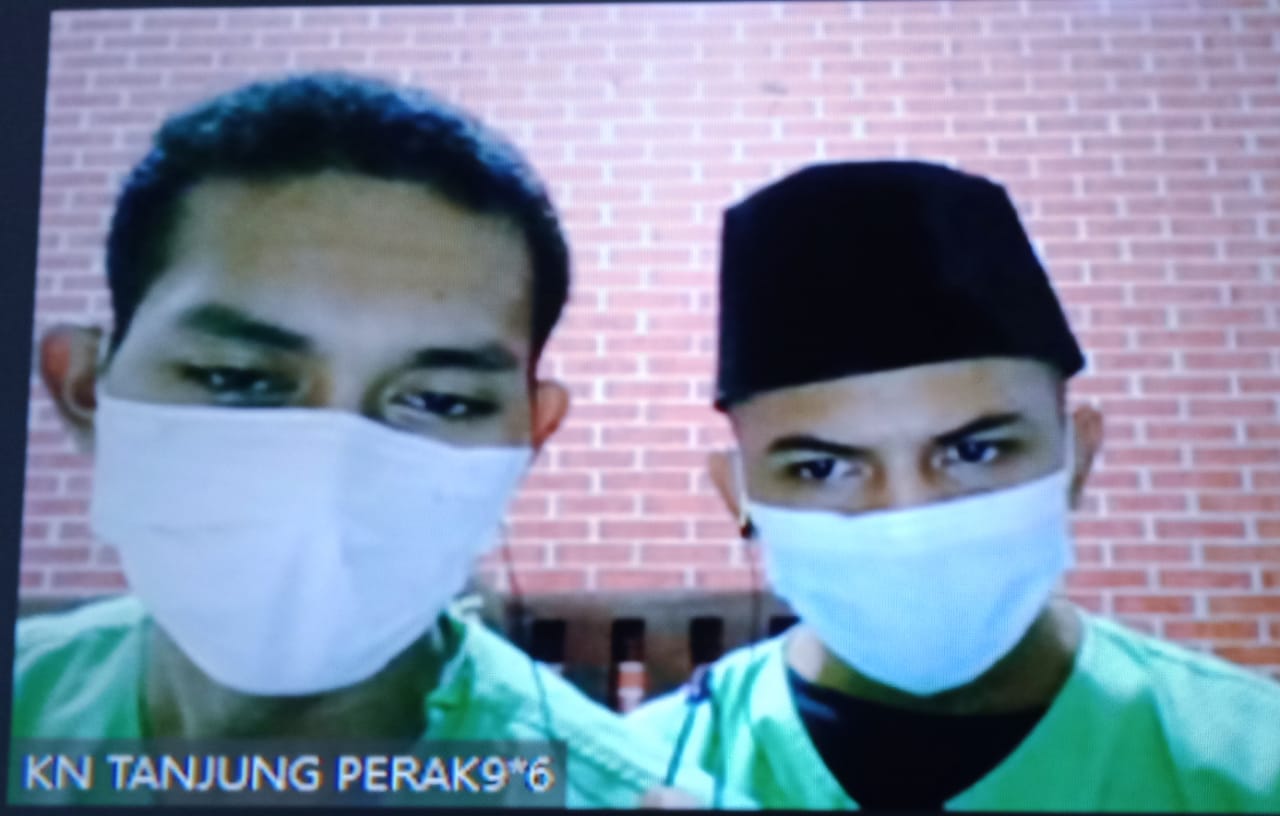 SABET PINGGANG DENGAN CELURIT, ALFAIN DAN LEO ANGGOTA GENGSTER DITUNTUT 12 BULAN BUI