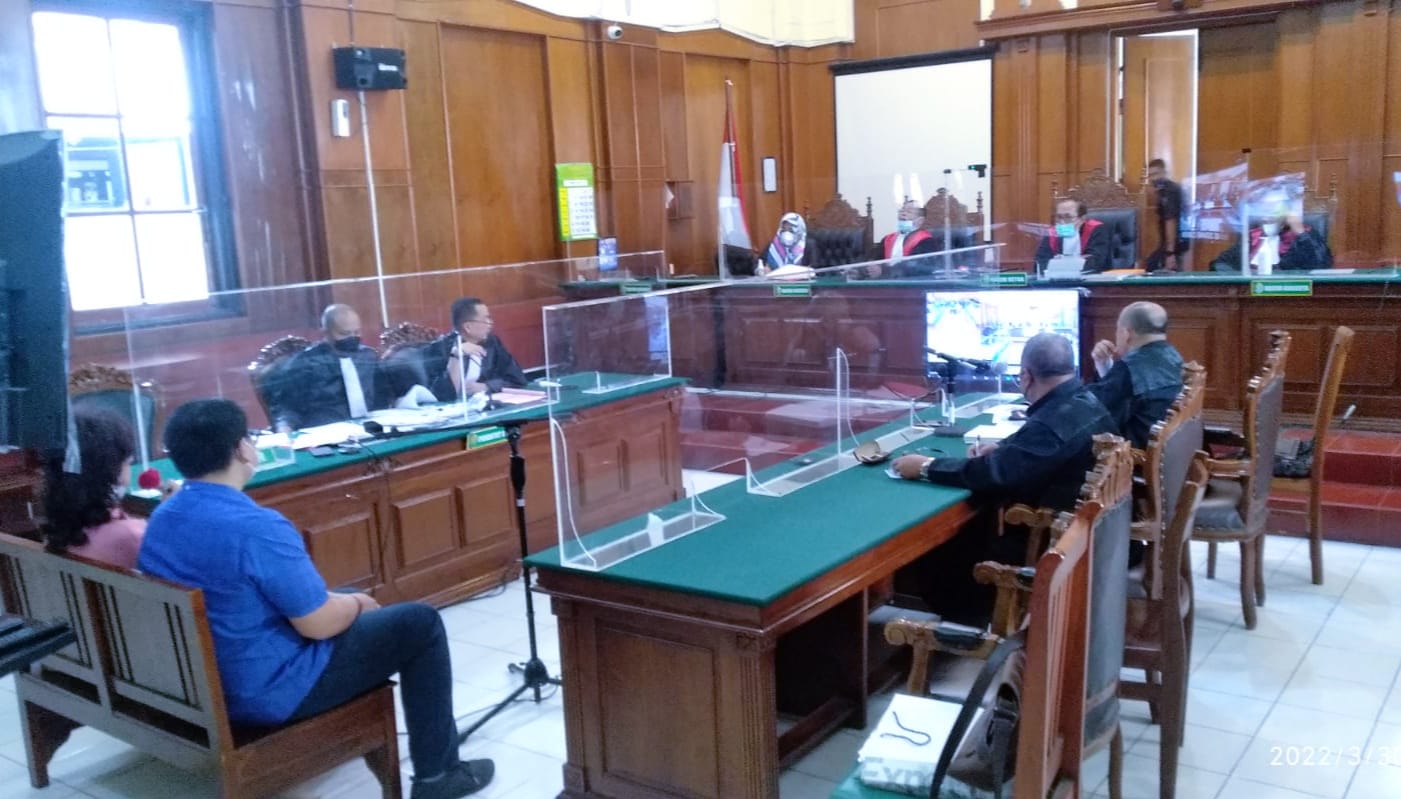 PERKARA FASILITAS KRIDIT DENGAN JAMINAN DO, ROSDIANA KATAKAN BANK SUDAH KONFIRMASI