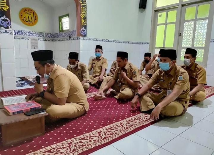 Kecamatan Duduksampeyan Gelar Tadarus Al Quran, Selama Ramadhan