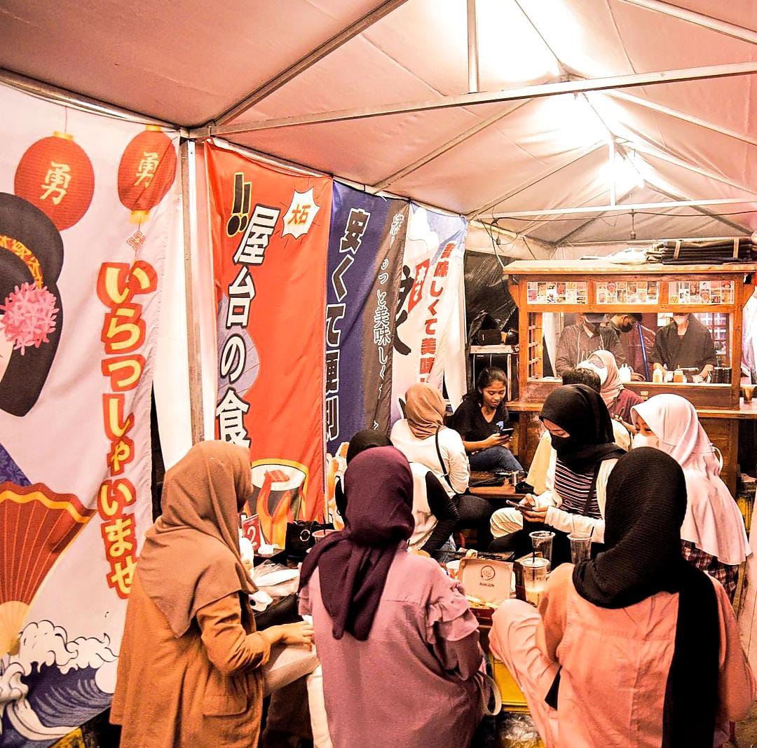 Tugas Kewirausahaan Mahasiswa Universitas Pamulang, Lakukan Penelitian Warunk Sushi
