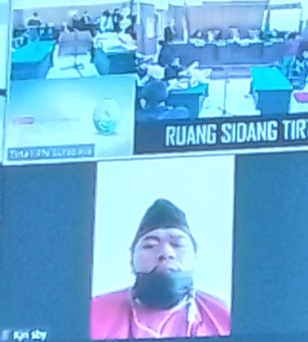 DITAGIH UANG TARUHAN JUDI MERPATI, ILHAM BACOK KORBAN MEMBABI BUTA, SAMPAI SEKARAT