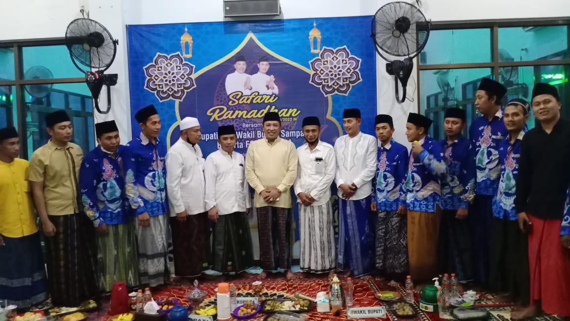Bupati Sampang Hadiri Safari Ramadhan ke 9. di Masjid Nurul Muttaqin Dasa Jatra Timur
