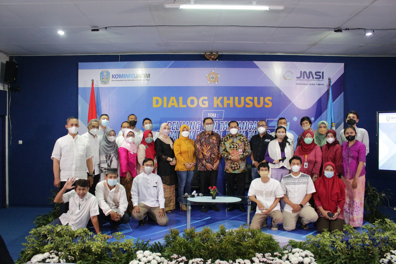 Warga 9 Kabupaten di Jawa Timur Akan Dapat Bantuan _Set Top Box_ TV Digital, Dari Diskominfo Jatim