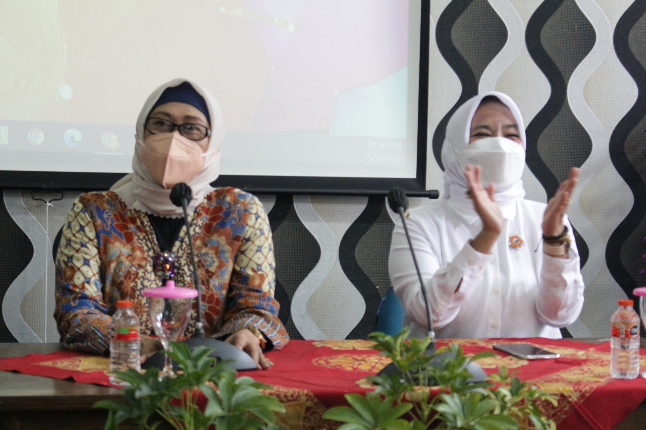 Hasil Evaluasi April 2022 Kementerian Kominfo: BPSDMP Kota Surabaya Capai Prestasi Peringkat 4 Dari 5 Besar se- Indonesia