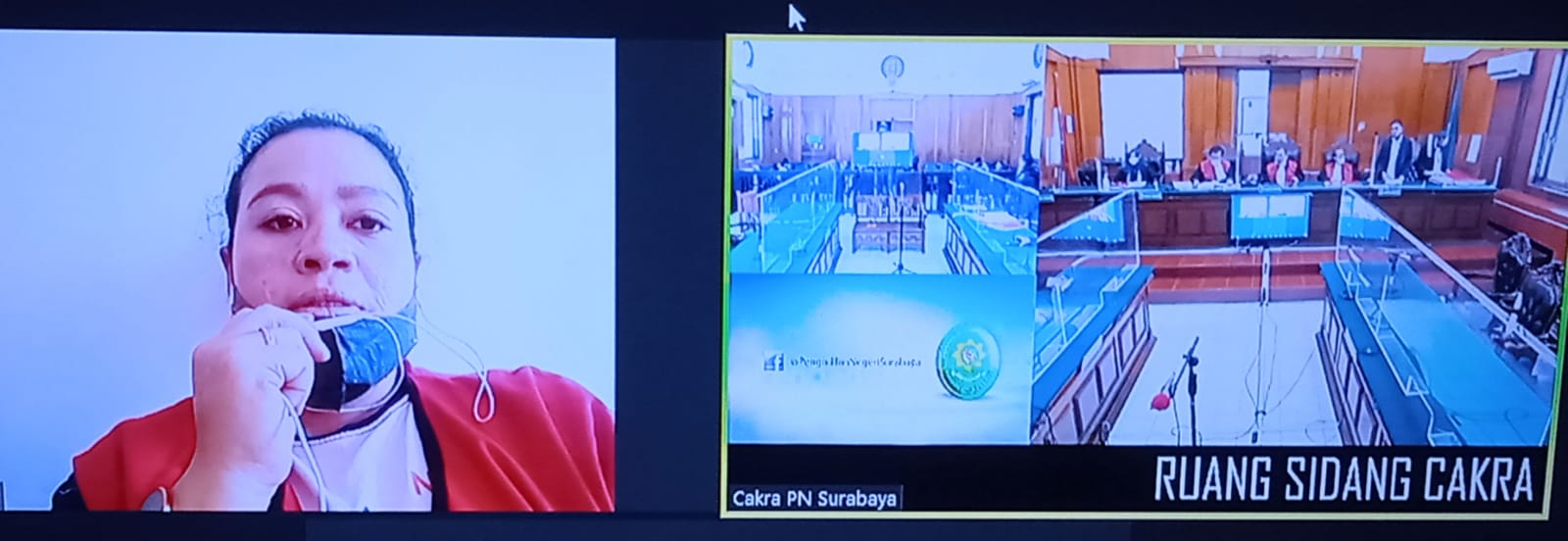 "NGINAP DIRUMAH TEMAN, NYOLONG HP, DITANGKAP SAAT OPEN BO DI HOTEL" ANI WIDYAWATI DITUNTUT JAKSA 8 BULAN BUI