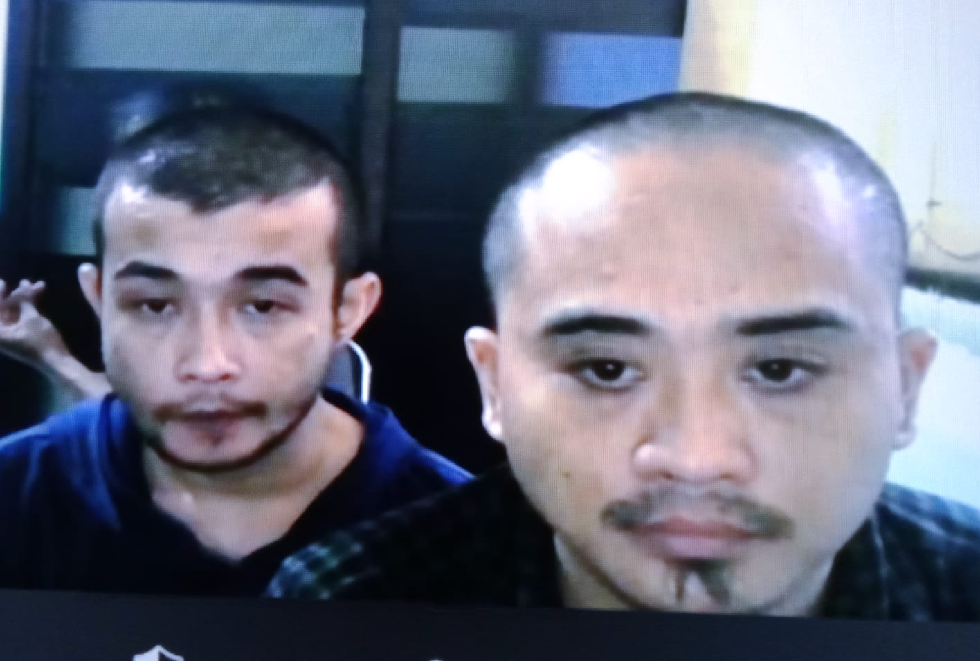 JARINGAN NARKOTIKA ANTAR PULAU, AMBIL SABU DI PEKANBARU DALAM DUA KOPER BERISI 43 KILOGRAM. DWI VIBBI DAN IKHSAN TERANCAM HUKUMAN MAKSIMAL MATI