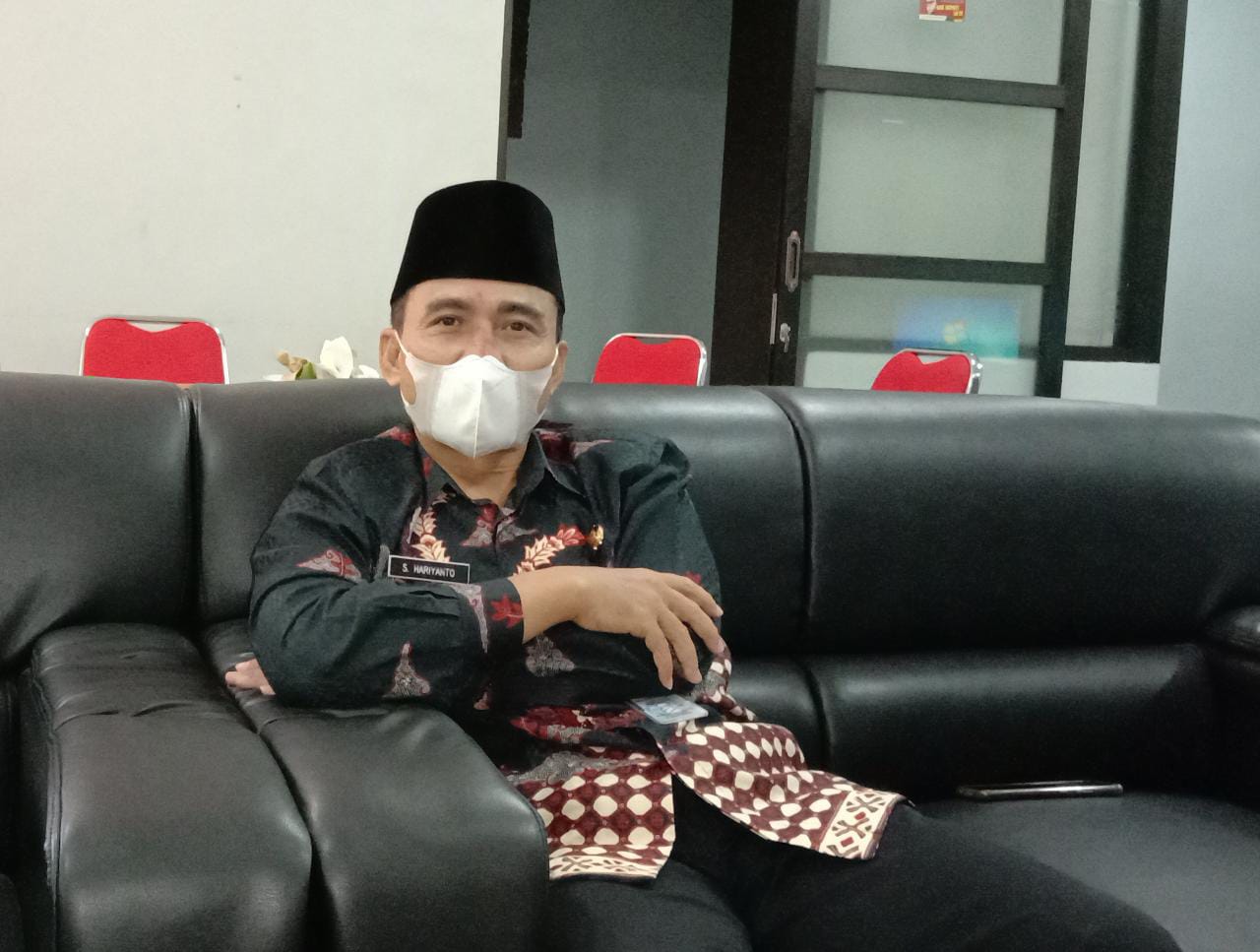 Ini Komitmen Hariyanto Memajukan Dunia Pendidikan Gresik