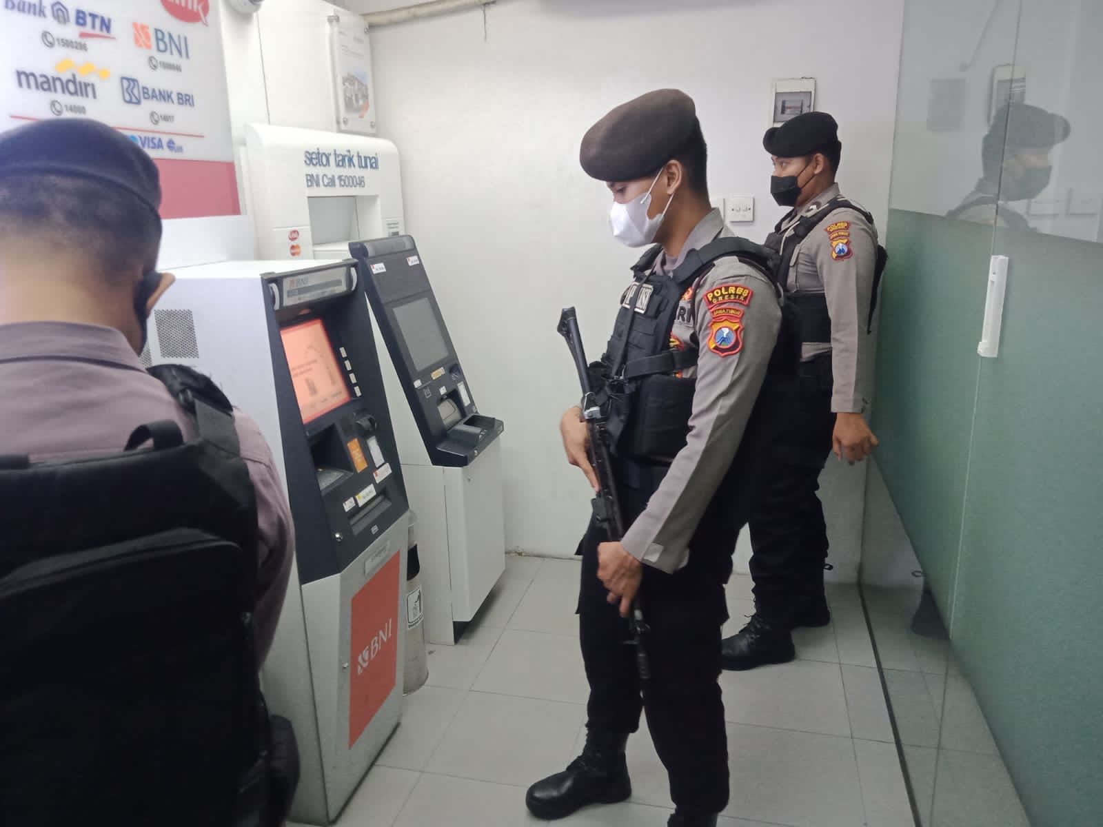 Berikan Rasa Aman ke Masyarakat, Polres Gresik Gencar Patroli Antisipasi 3C