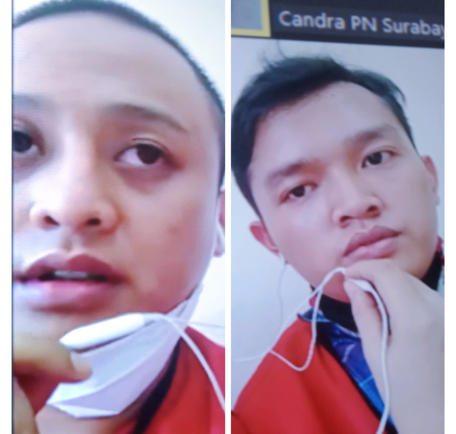 TRANSAKSI LEWAT HP, MASUKAN SABU KE DALAM SEL POLRESTABES SURABAYA, M.INTAN DAN ERZA FAJAR DIHUKUM 5 TAHUN BUI, DENDA Rp. 1,5 MILIAR
