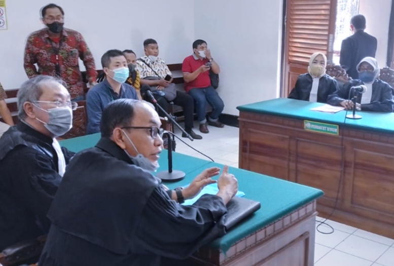 Sidang Kasus KDRT, Bos Hotel Dafam Dituntut Jaksa 3 Tahun