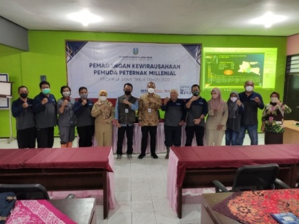 Pemagangan Kewirausahaan Pemuda Peternak Milenial 2022