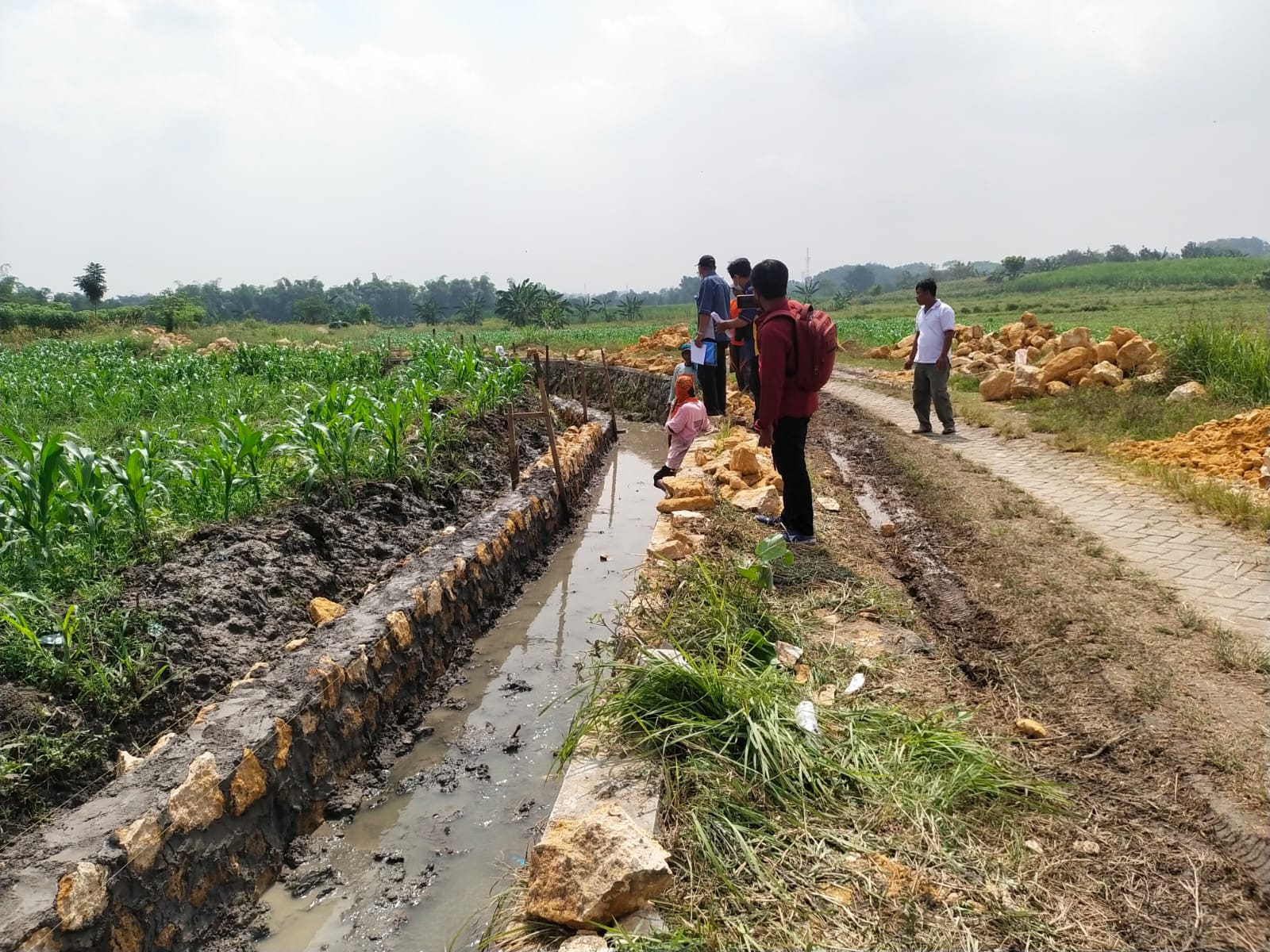 Dipantau dengan ketat, Proyek BBWS P3TGAI Gresik berjalan Baik Sesuai Juknis dan juklak