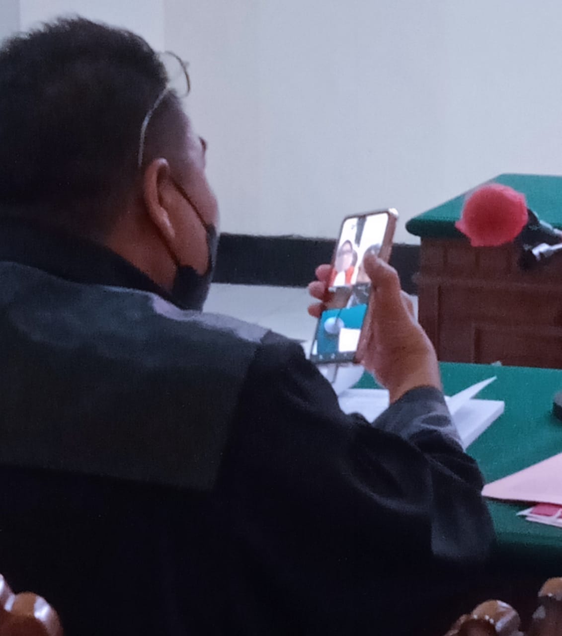 BONGKAR RUMAH KOSONG CURI MARMER SENILAI Rp. 50 JUTA, MELKYANO DAN AMIR DIADILI