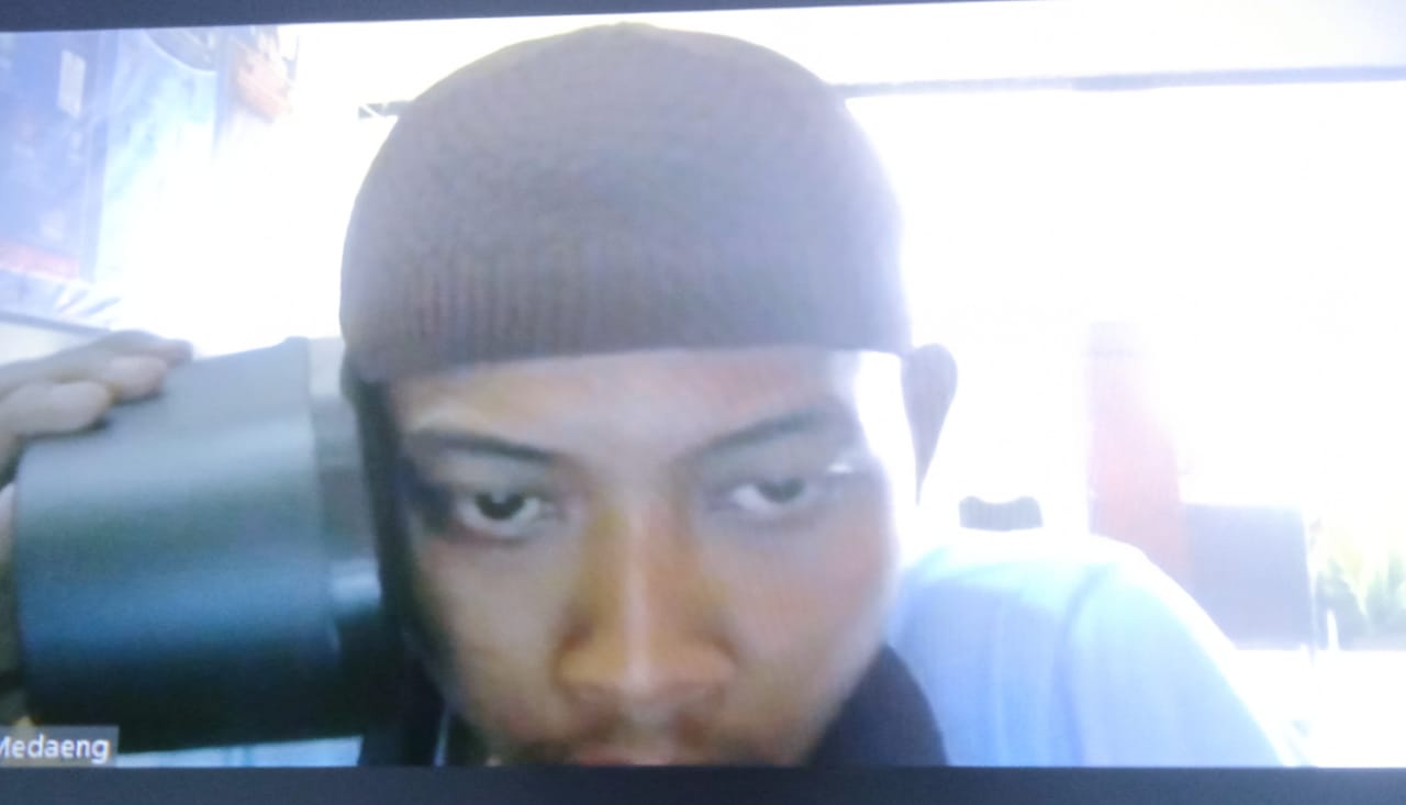 Jambret HP di Simorejo, Herman di Tuntut 20 Bulan Penjara 