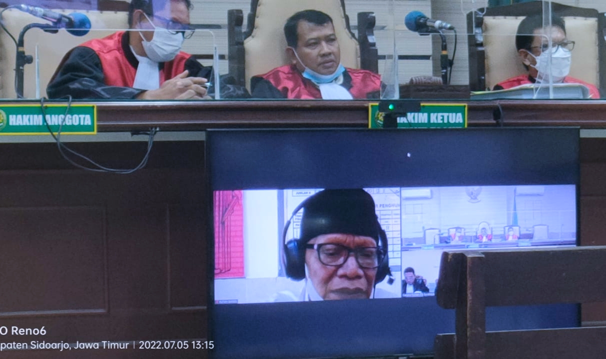 Bendahara Dusun Bulu Sari Pasuruan Dituntut 12 Tahun Penjara, Pengacara Laporkan Kajari Ke Jamwas