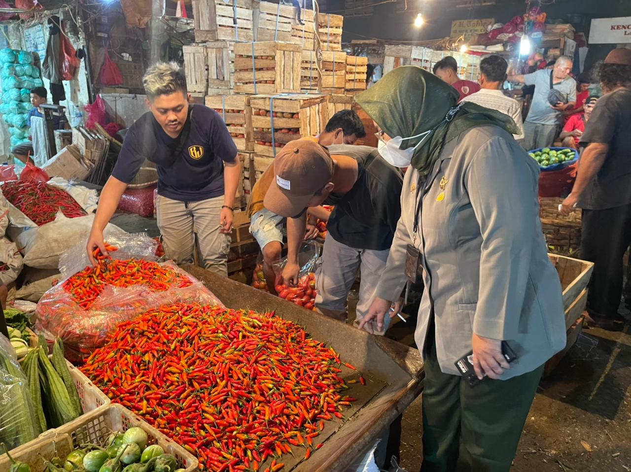 Jelang Idul Adha Kementrian Pertanian Sidak Bapok dan Jamin Harga Cabe di Pasaran Stabil