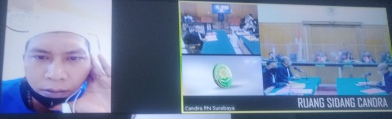 Terima Paket Ekspedisi 18 Krimer Berisi 3 Kg Sabu, Bunadi bin Mathor di Hukum 12 Tahun Penjara Denda Rp. 4 Miliar 