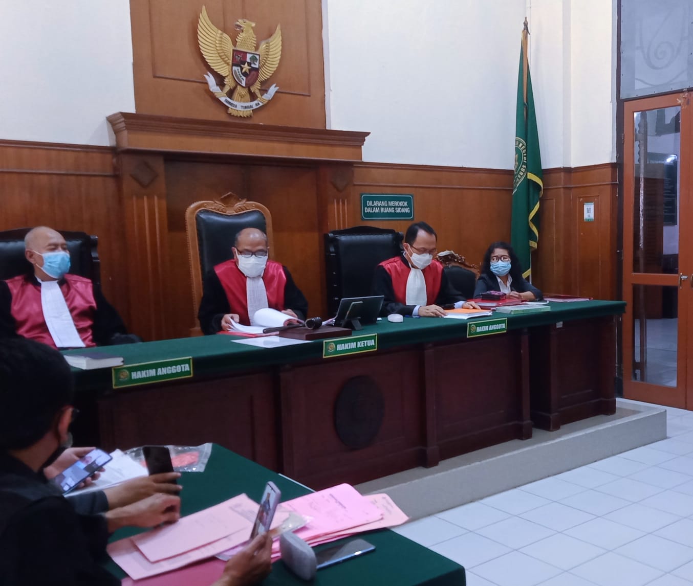 Ditangkap Saat Asyik Nyabu di Kamar Hotel, Tjia Eddy Dituntut Jaksa 15 Bulan Penjara 