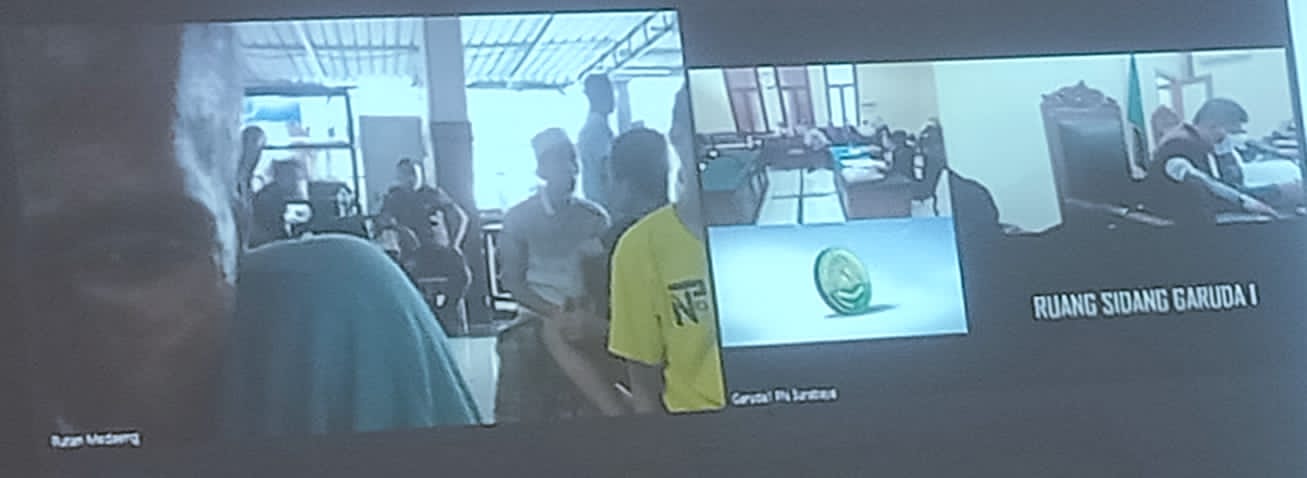 BOBOL GENTENG DAN RUSAK PINTU KLINIK KECANTIKAN, KADIS DAN YUNUS TEREKAM CCTV SAAT KURAS BARANG, DIADILI