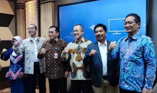 Kominfo Jatim Gandeng Sekolah Pasca Unair, Guna Pengembangan SDM