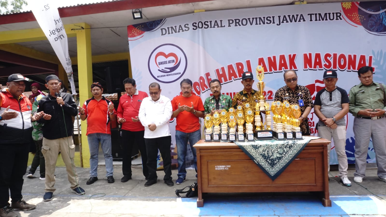 Gelar Jambore HAN di UPT PPSPA Kota Batu, Dinsos Jatim Beri Ruang Kreativitas dan Kemampuan Anak