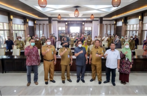 Gelar Bimtek Uji Konsekwensi PPID, Diskominfo Jatim Berharap Penyediaan Informasi Lebih Akurat dan Tidak Menyesatkan