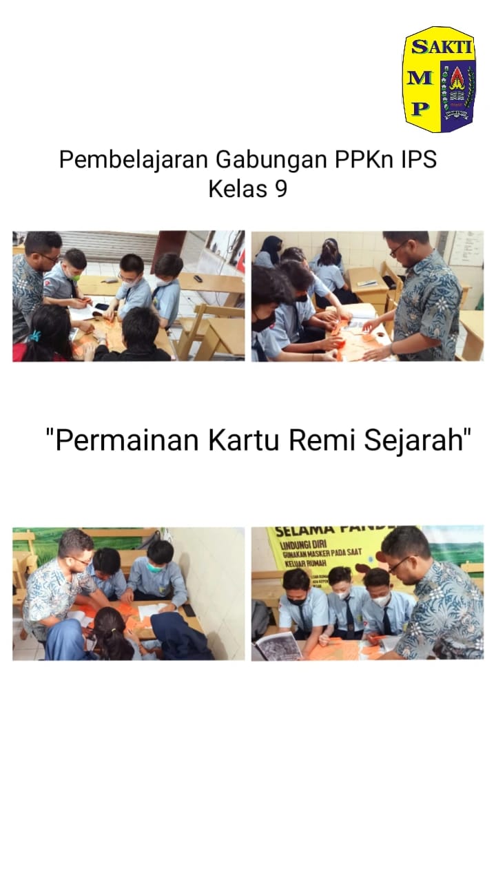 Keseruan Kembali Lagi Pada Pembelajaran Gabungan SMP Sasana Bhakti Surabaya