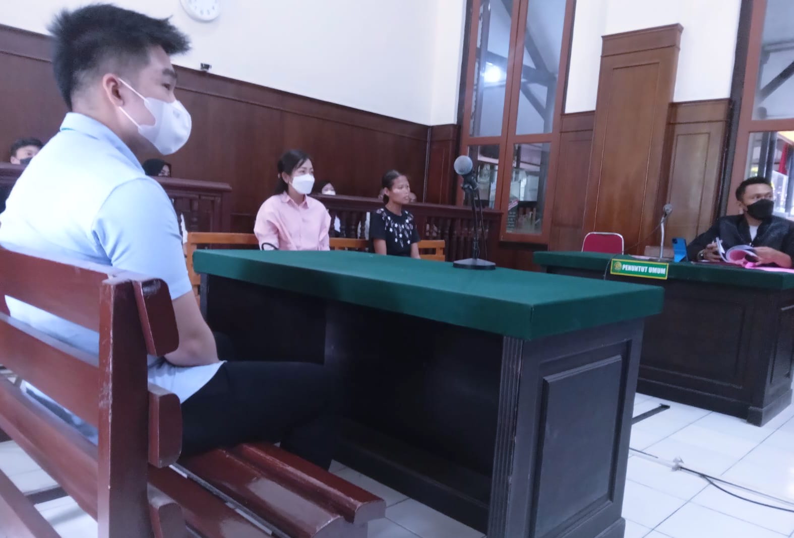 Tabrak Sepeda Listrik Hingga Korbannya Meninggal, Marcelino Diadili 