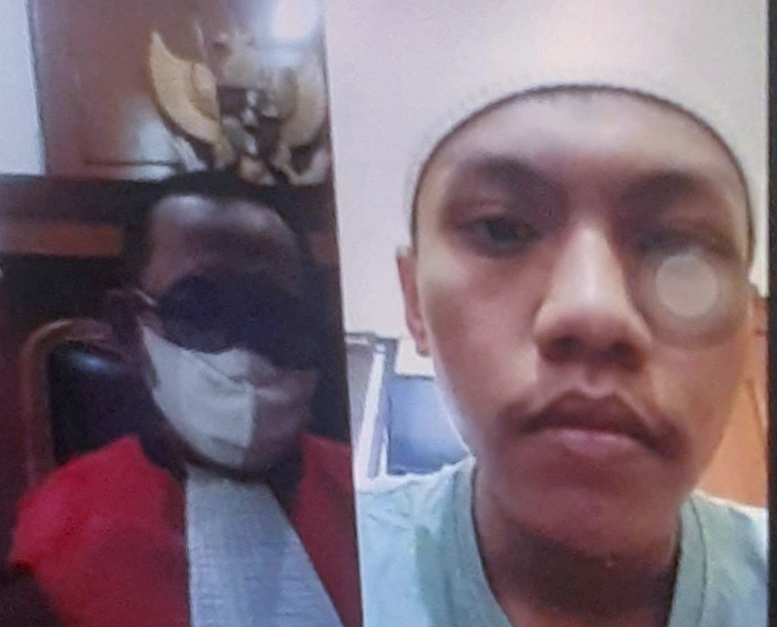 Aniaya Dan Cambuk Istri Sirih Pakai Kabel PlayStation, Hanz Gaizka Warga Sidokumpul, Diadili