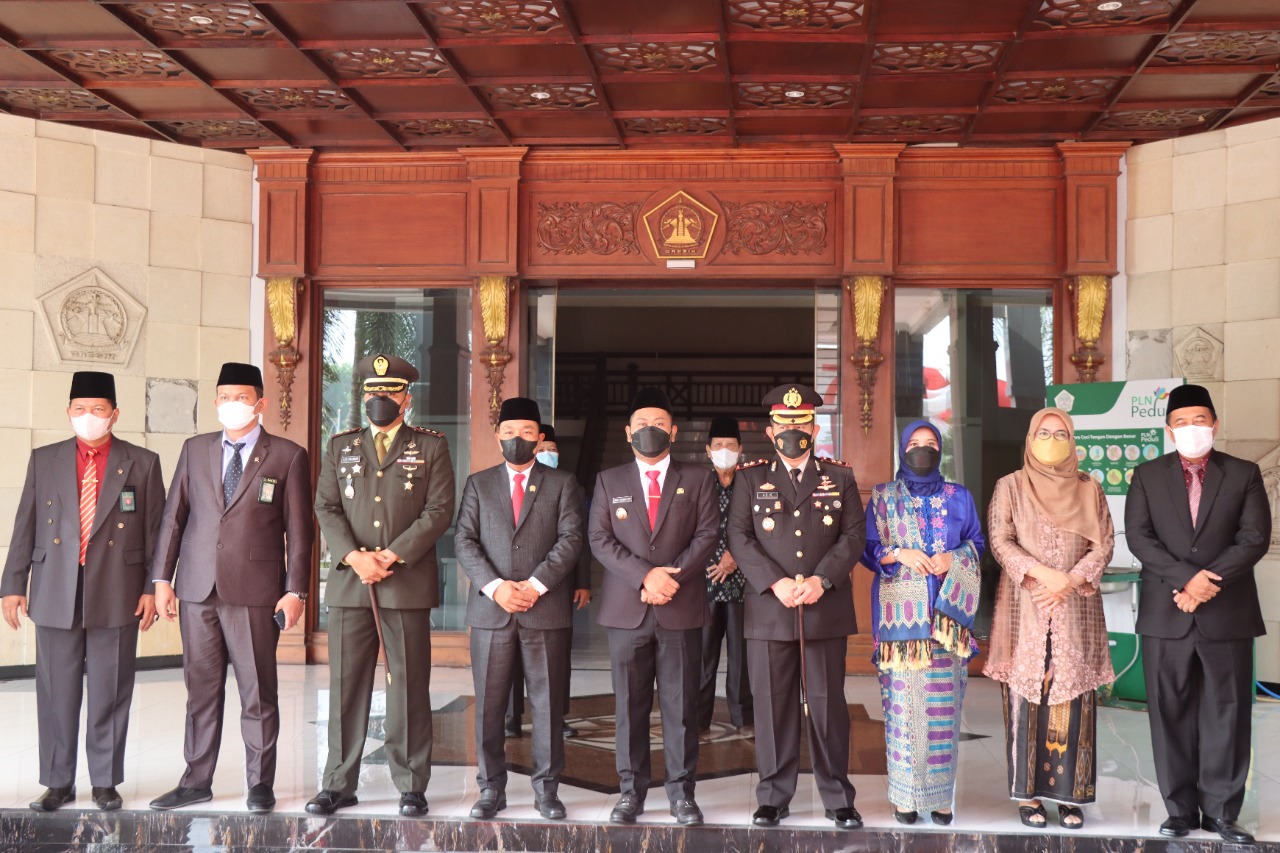 Kapolres Gresik, Hadiri Upacara Peringatan Hari Kesaktian Pancasila