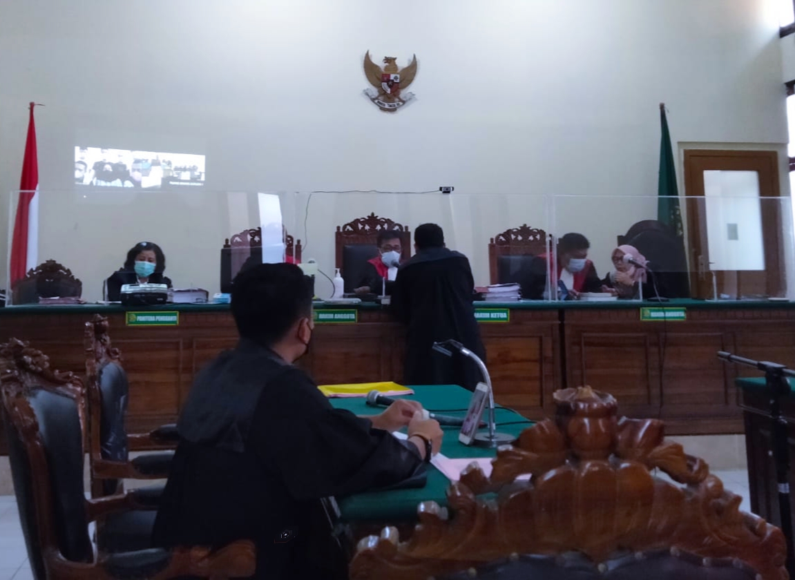 Gelapkan Uang Perusahaan Rp. 153 Juta Selama 4 Tahun, Evita Nabila Dihukum 12 Bulan Penjara 