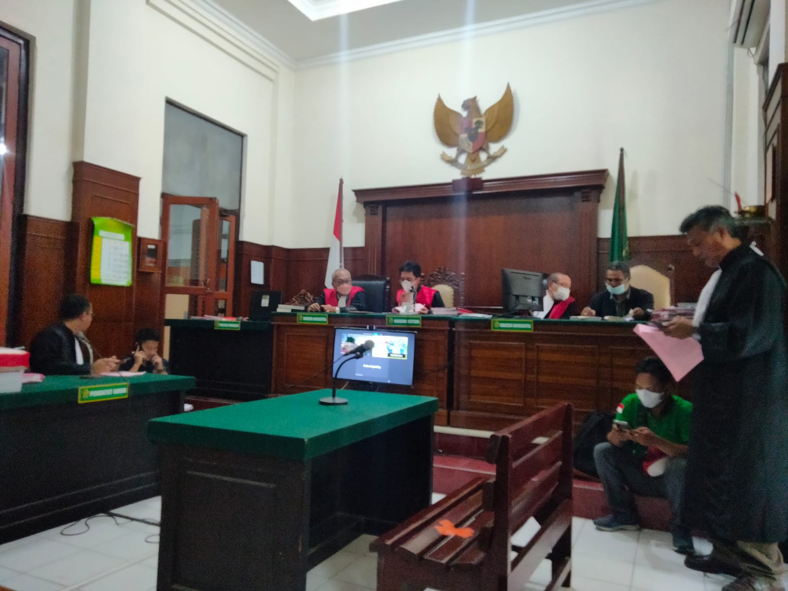 Curi Ont View Cctv Milik Telkom, Hingga Cctv Lalu Litas Mati, Wahyudi Dituntut 30 Bulan Penjara 