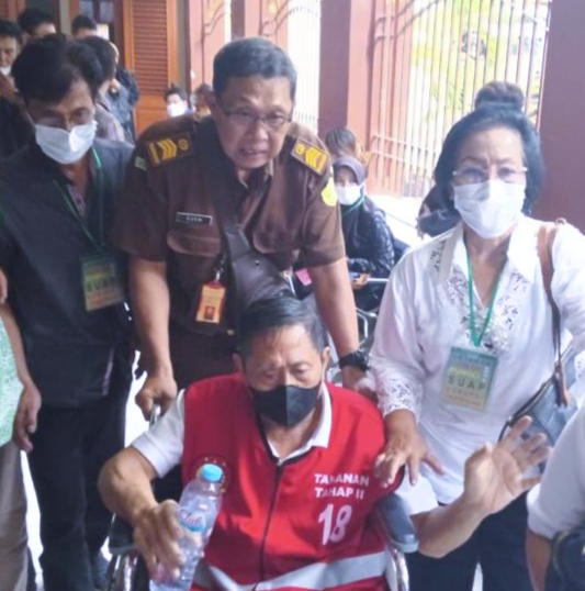 Diduga Perkosa Anak Teman yang Dititipkan, Purnawirawan Polisi Diadili
