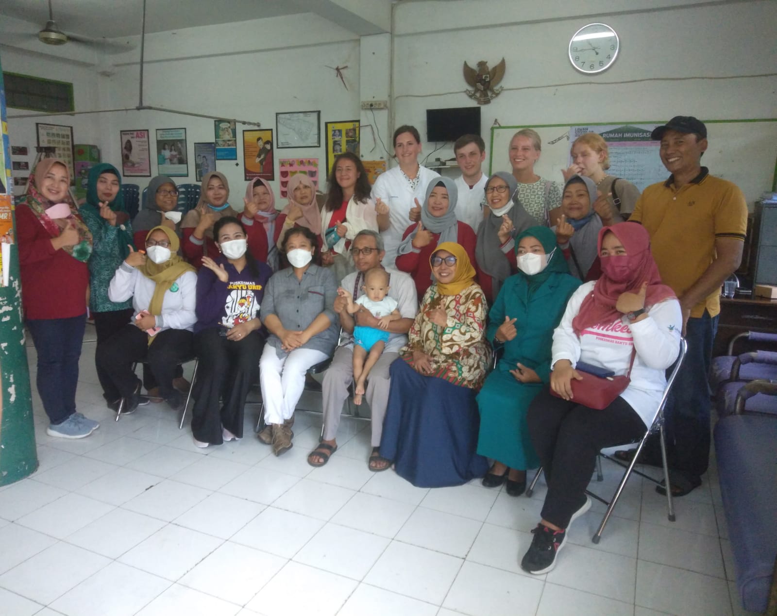 Mahasiswa Belanda Kunjungi Kupang Krajan, Tertarik Produk Bio Sanitasi