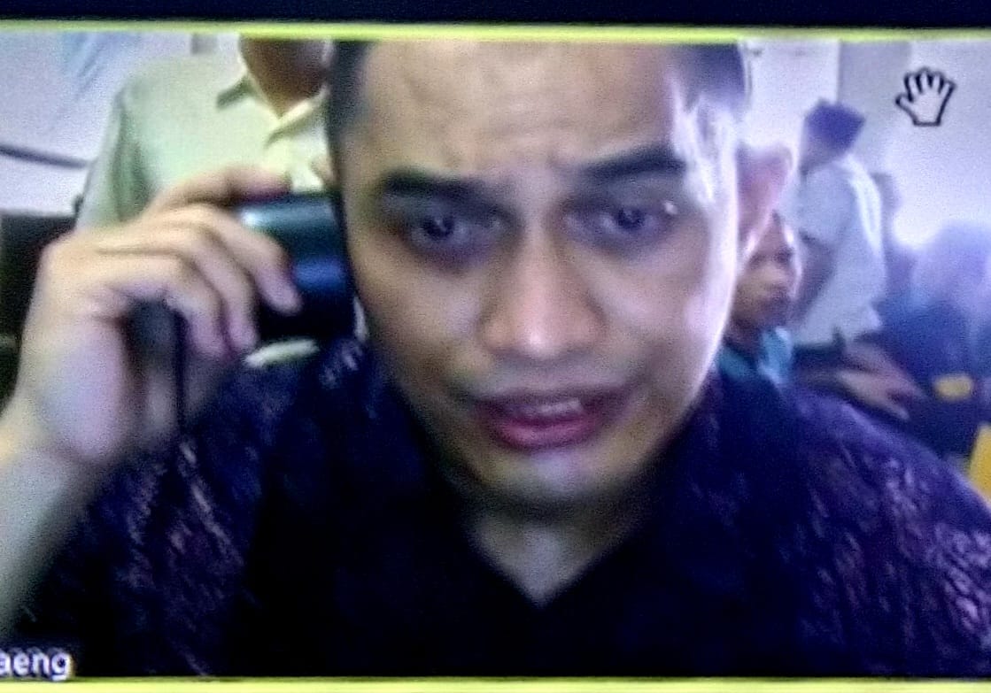 TIPU JUAL BELI TIGA UNIT MOBIL EXPANDER, GASAK UANG Rp.277 JUTA, KURNIA SETIAWAN MERENGEK MINTA RINGAN HUKUMAN, SETELAH DITUNTUT 20 BULAN BUI