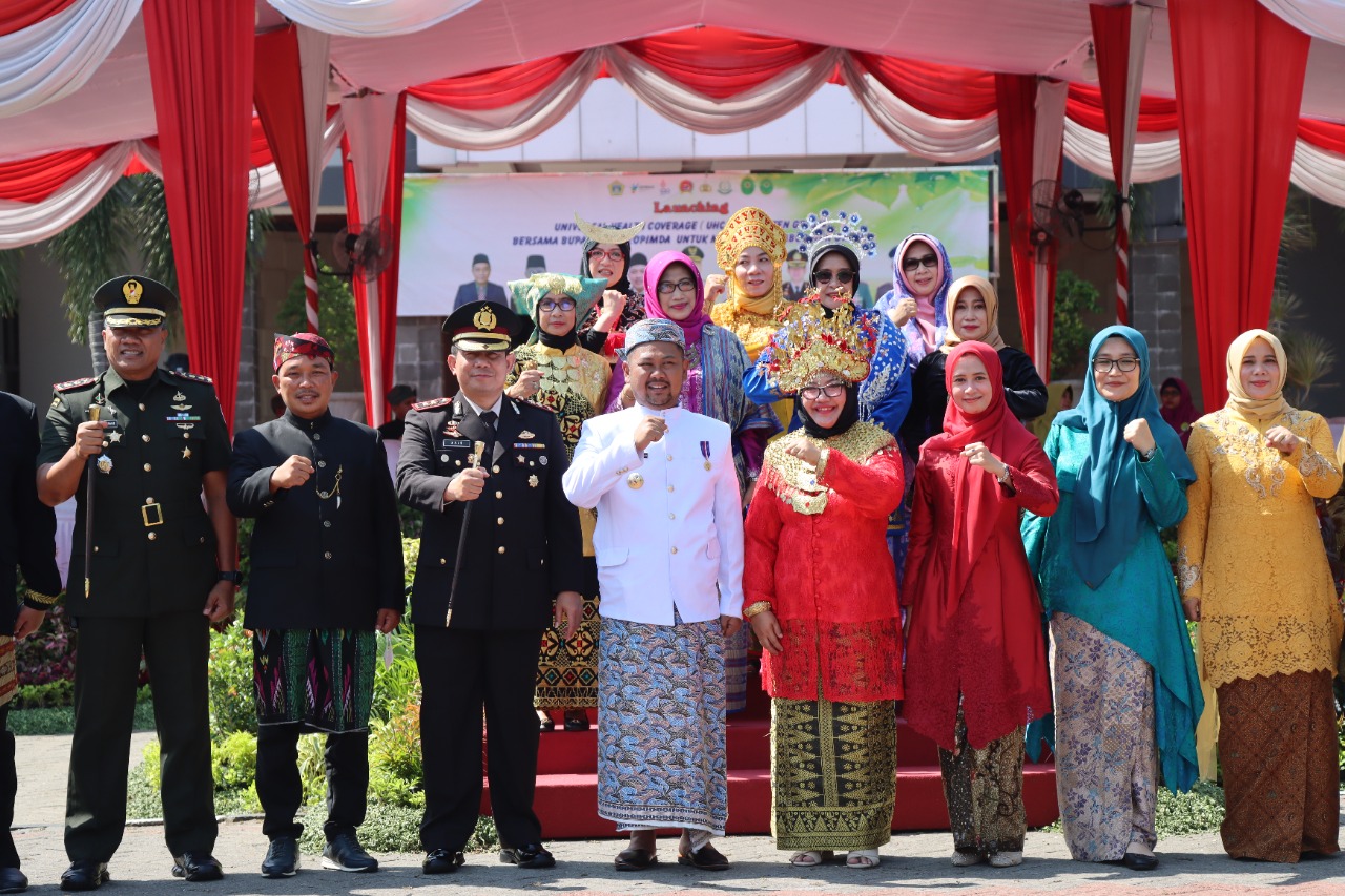 Kapolres Gresik Hadiri Upacara Hari Sumpah Pemuda