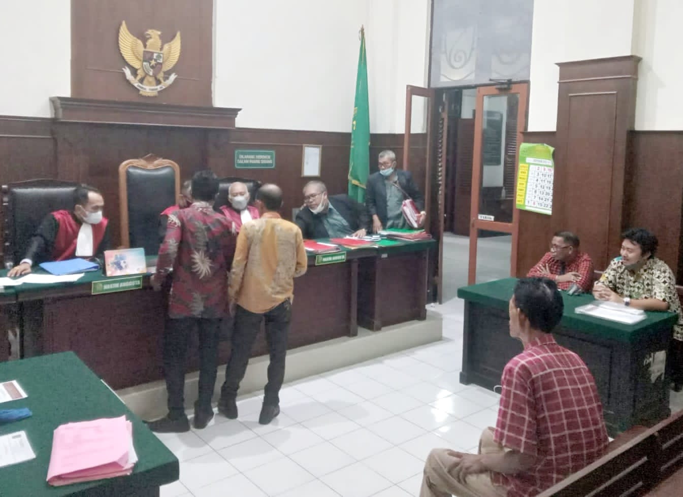 Sidang Gugatan Perbuatan Melawan Hukum PMH, AJB Nomer 267 Dari Notaris Dwi Siswanto, SH Patut Dipersoalkan